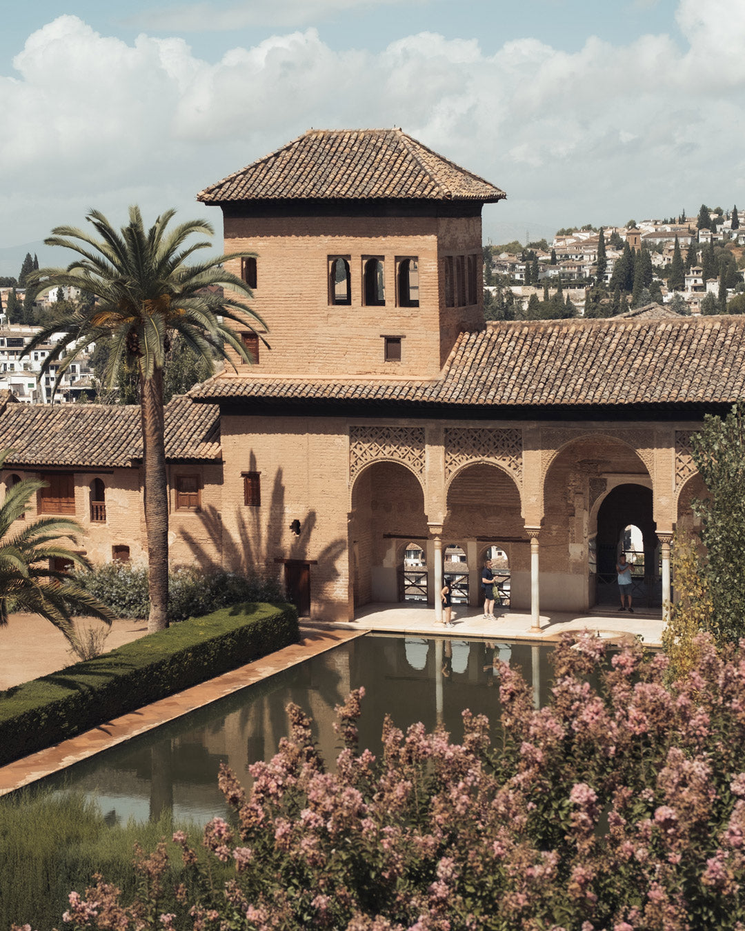 granada primavera, albaicín en flor, baños árabes al atardecer, miradores de granada, azahar y jazmín