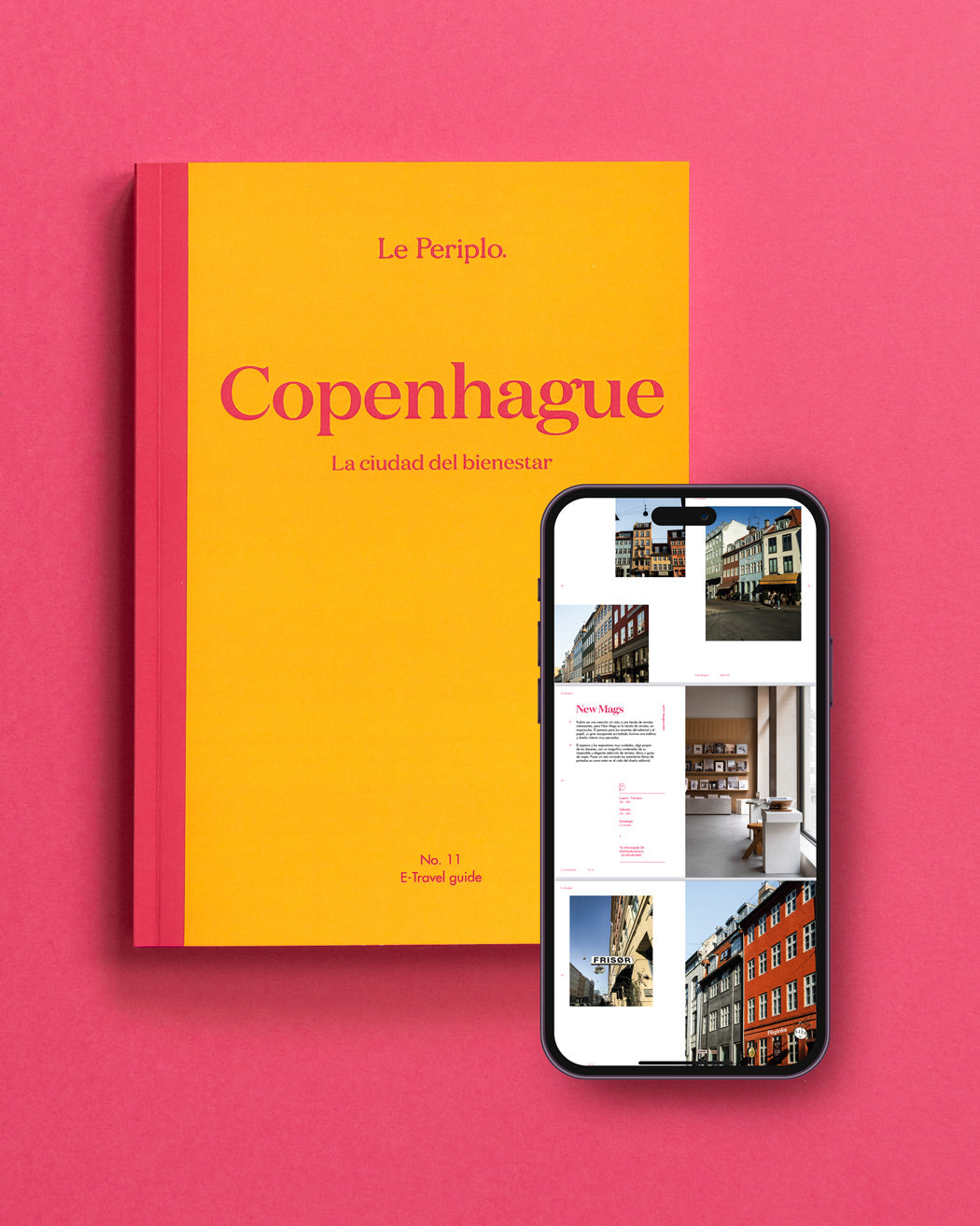 Guía de viaje Copenhague Impresa y digital, Le Periplo, Dinamarca, Copenhague, Recomendaciones de la ciudad, Barrios de Copenhague, Recomendaciones gastronómicas
