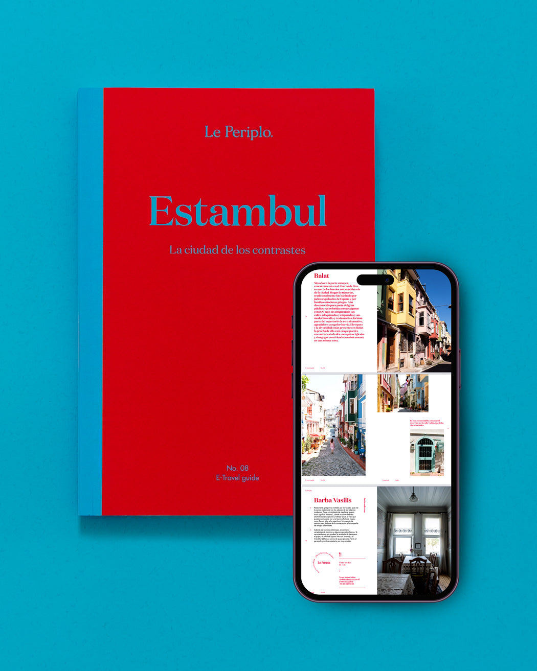 Guía de viaje Estambul impresa y digital, Ciudad de contrastes, Le Periplo, Turquía, Recomendaciones de Estambul, Barrios de Estambul