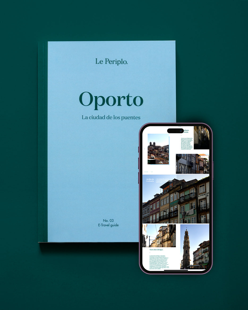 Guía de viaje Oporto impresa y digital, Portugal, Le Periplo, recomendaciones de Oporto, La ciudad de Oporto, Foz do Douro, Aveiro, Costa Nova