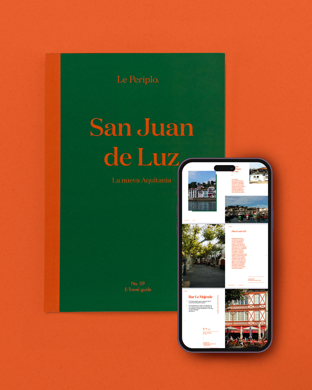 Guía de viaje impresa y digital de San Juan de Luz, Francia, Le Periplo, Recomendaciones de San Juan de Luz, La ciudad de San Juan de luz, País Vasco francés, Biarritz, Bayonne, Guéthary