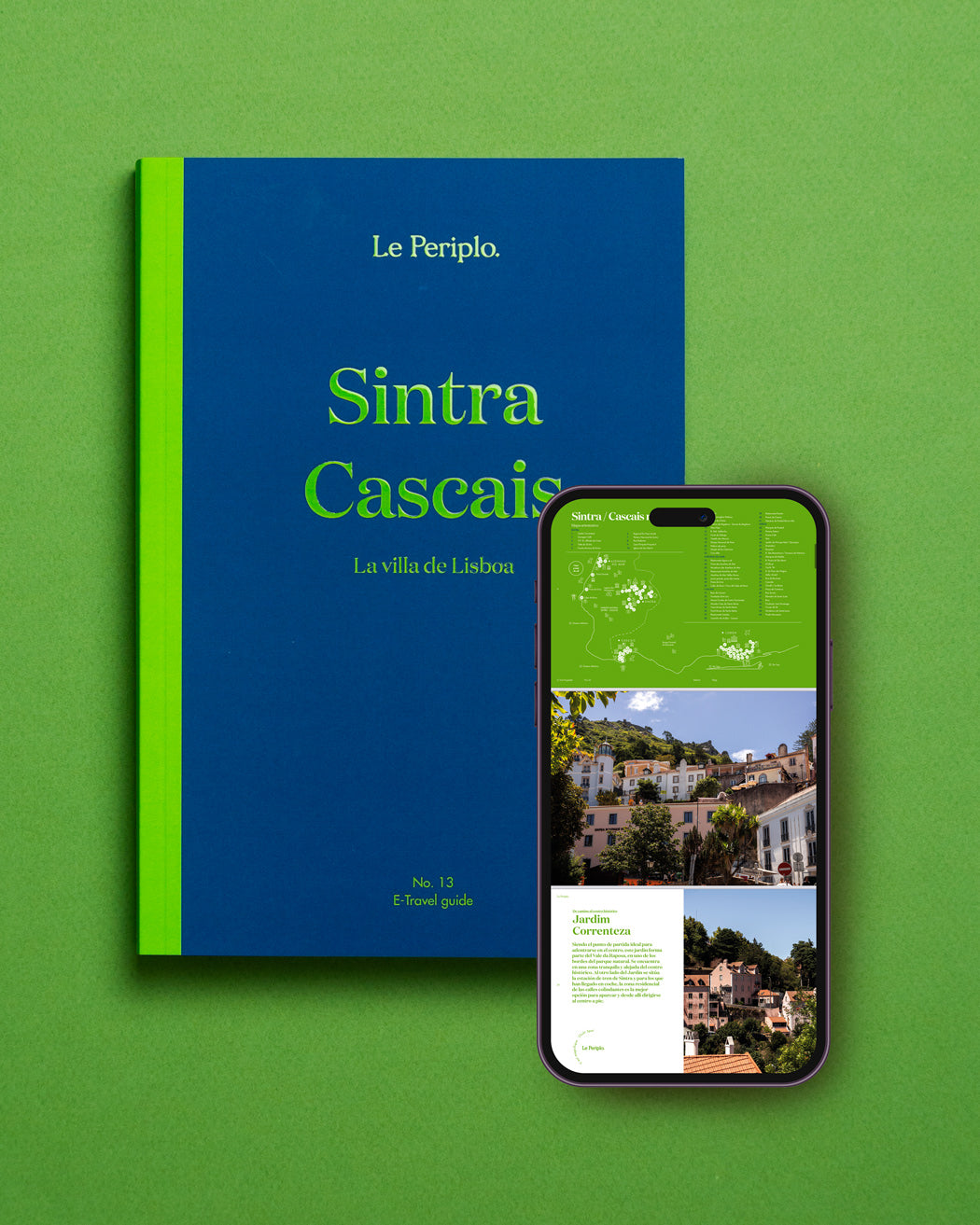 Guía de viaje Sintra/Cascais impresa y digital, Portugal, Le Periplo, recomendaciones de Sintra, Cascais, Azenhas do Mar, Lisboa, recomendaciones sobre Lisboa, recomendaciones sobre Sintra