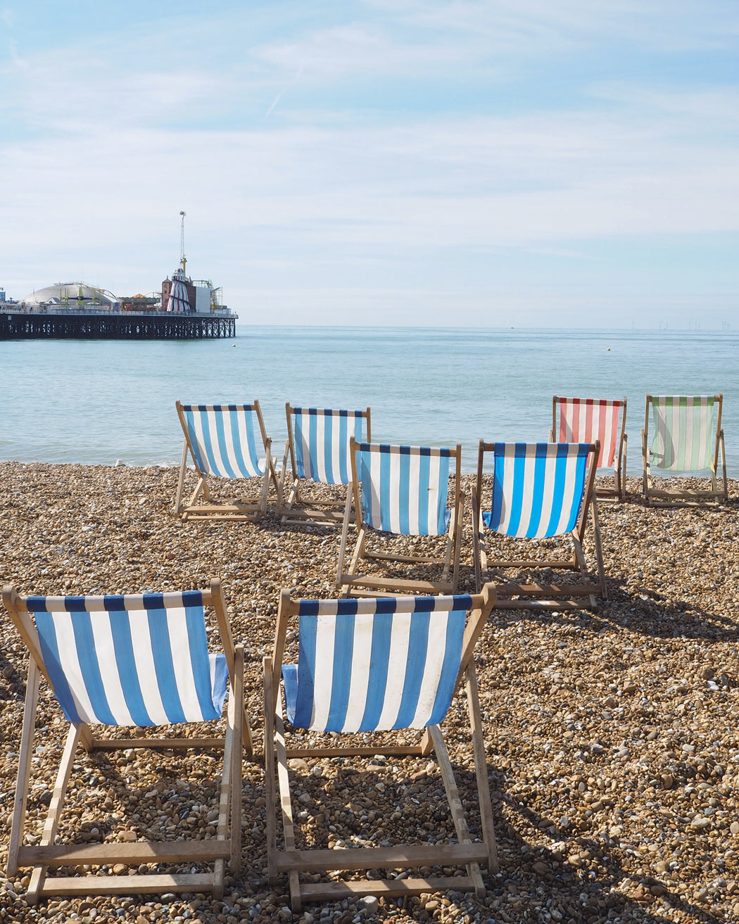 Guía de viaje Brighton impresa, Inglaterra, UK, Le Periplo, Londres, Brighton Pier, Brighton Beach