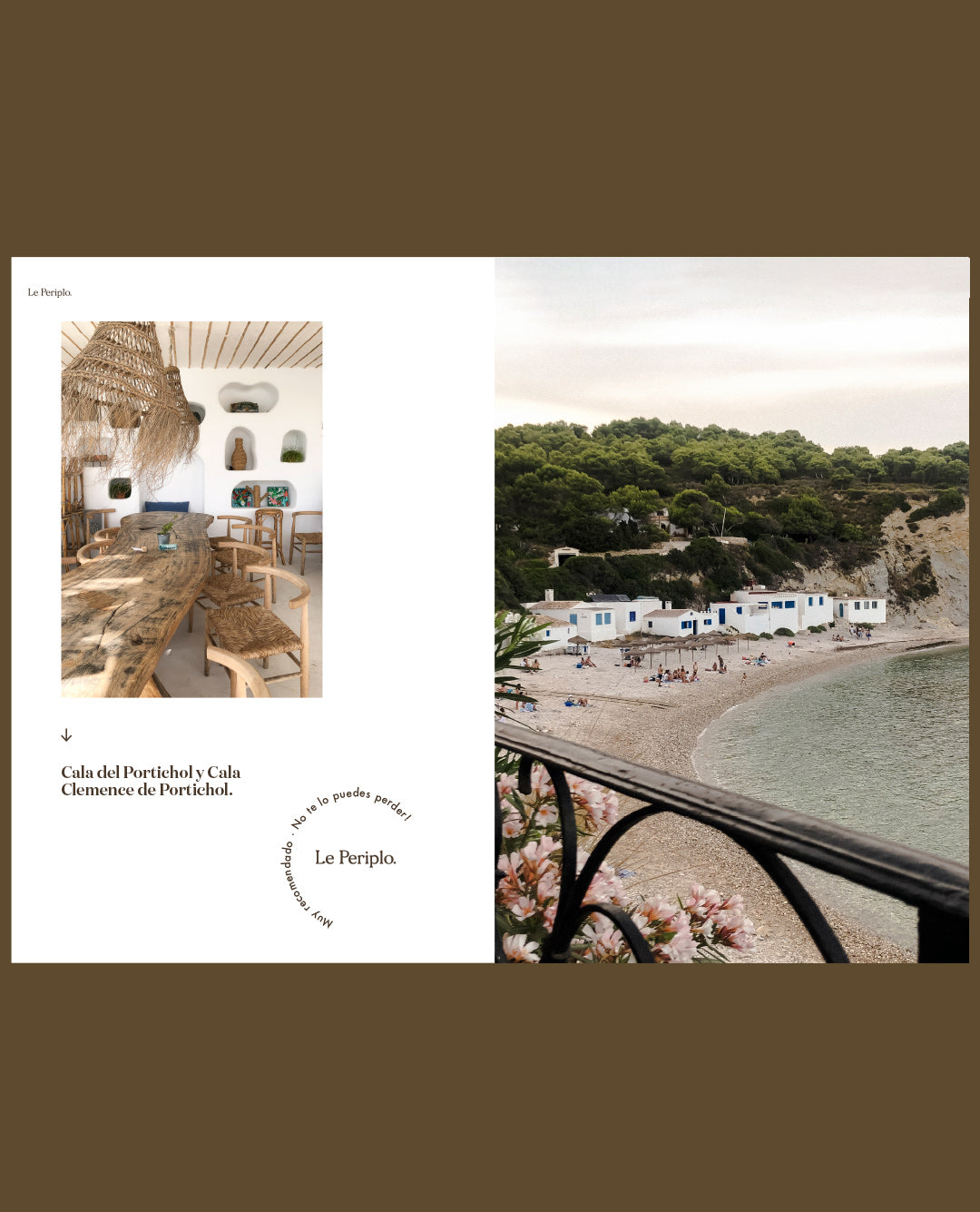 Guía de viaje de Denia, Le Periplo Weekender, recomendaciones para un fin de semana sobre gastronomía y playa en Denia, Alicante.