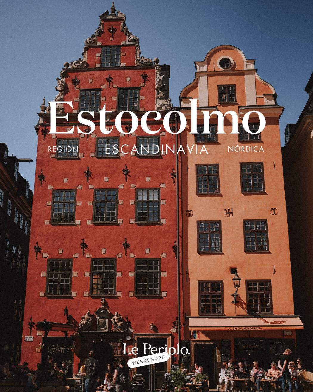 Guía de viaje Estocolmo, ruta por Estocolmo, recomendaciones de viaje a Estocolmo, escapada a Estocolmo, viaje corto a Suecia, qué ver en Estocolmo, viajar a Estocolmo desde España, Estocolmo, viaje a Estocolmo, escapada a Suecia, arquitectura nórdica, casas de colores en Gamla Stan, plaza histórica Stortorget, mercadillo navideño de Gamla Stan, diseño escandinavo, cultura sueca, vida junto al agua, historia medieval de Estocolmo, fachadas tradicionales de la capital sueca.