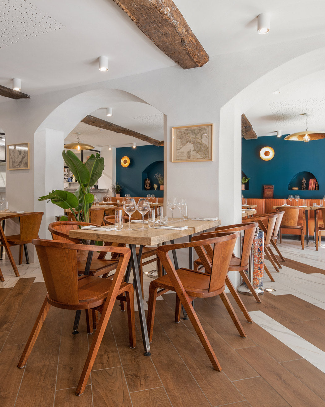 Comer en La Rochelle, Guía de viaje La Rochelle impresa, Francia, Aquitania, Le Periplo, recomendaciones de La Rochelle, île de Ré, Costa Atlántica