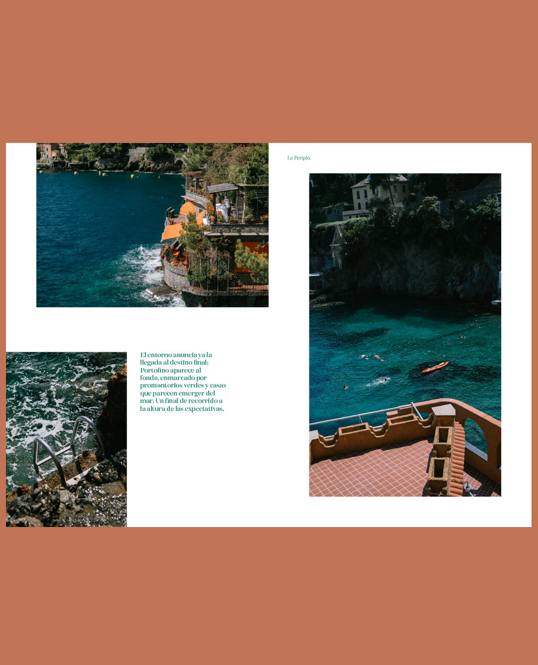 Guía de viaje de Portofino, Le Periplo Weekender, recomendaciones para una escapada a Portofino, Italia. Viaja a Portofino. Guía con consejos sobre gastronomía, pueblos y senderos en la Riviera de Liguria. Guía de viaje Portofino, Guía de Liguria.