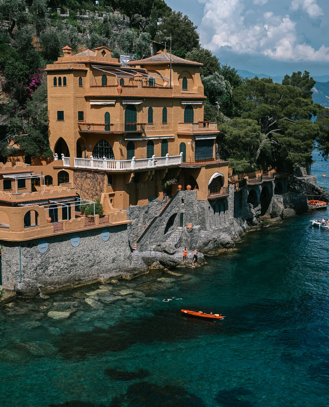 Guía de viaje de Portofino, Le Periplo Weekender, recomendaciones para una escapada a Portofino, Italia. Viaja a Portofino. Guía con consejos sobre gastronomía, pueblos y senderos en la Riviera de Liguria. Guía de viaje Portofino, Guía de Liguria.