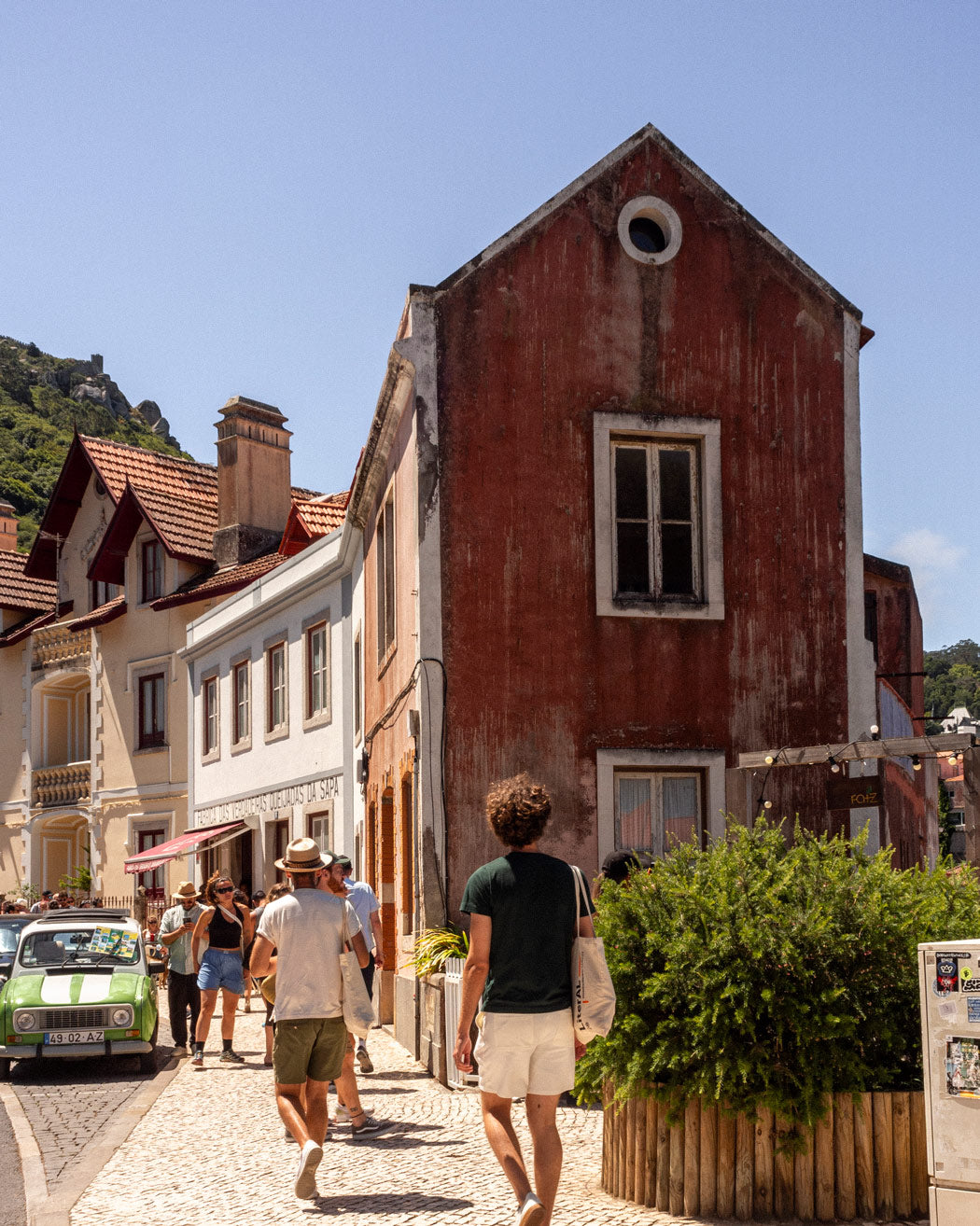 Guía de viaje Sintra/Cascais digital, Portugal, Le Periplo, recomendaciones de Sintra, Cascais, Azenhas do Mar, Lisboa, recomendaciones sobre Lisboa, recomendaciones sobre Sintra