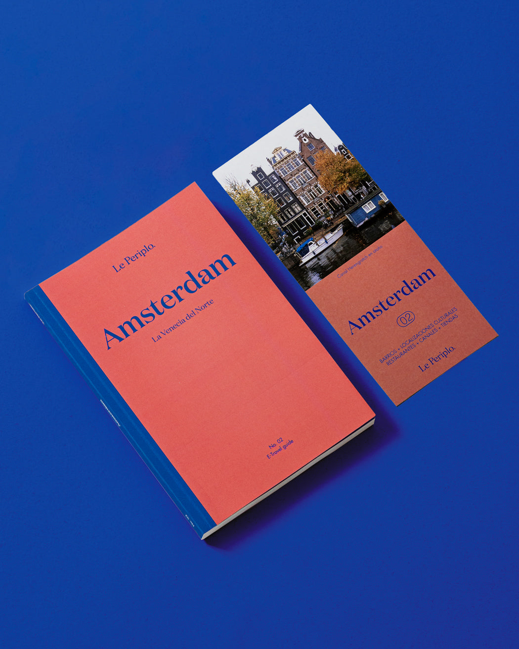 Guía de viaje Amsterdam impresa, Holanda, Países Bajos, Le Periplo, recomendaciones de Amsterdam