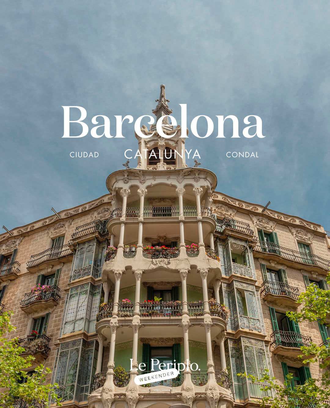 Guía de viaje de Barcelona, Le Periplo Weekender, recomendaciones para unas vacaciones en Barcelona, Visita Barcelona, Viaja a Barcelona, recomendaciones sobre gastronomía, barrios y playas en Barcelona.