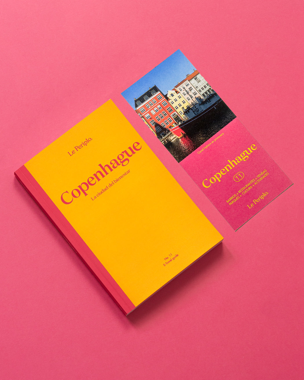 Guía de viaje Copenhague Impresa, Le Periplo, Dinamarca, Copenhague, Recomendaciones de la ciudad, Barrios de Copenhague, Recomendaciones gastronómicas