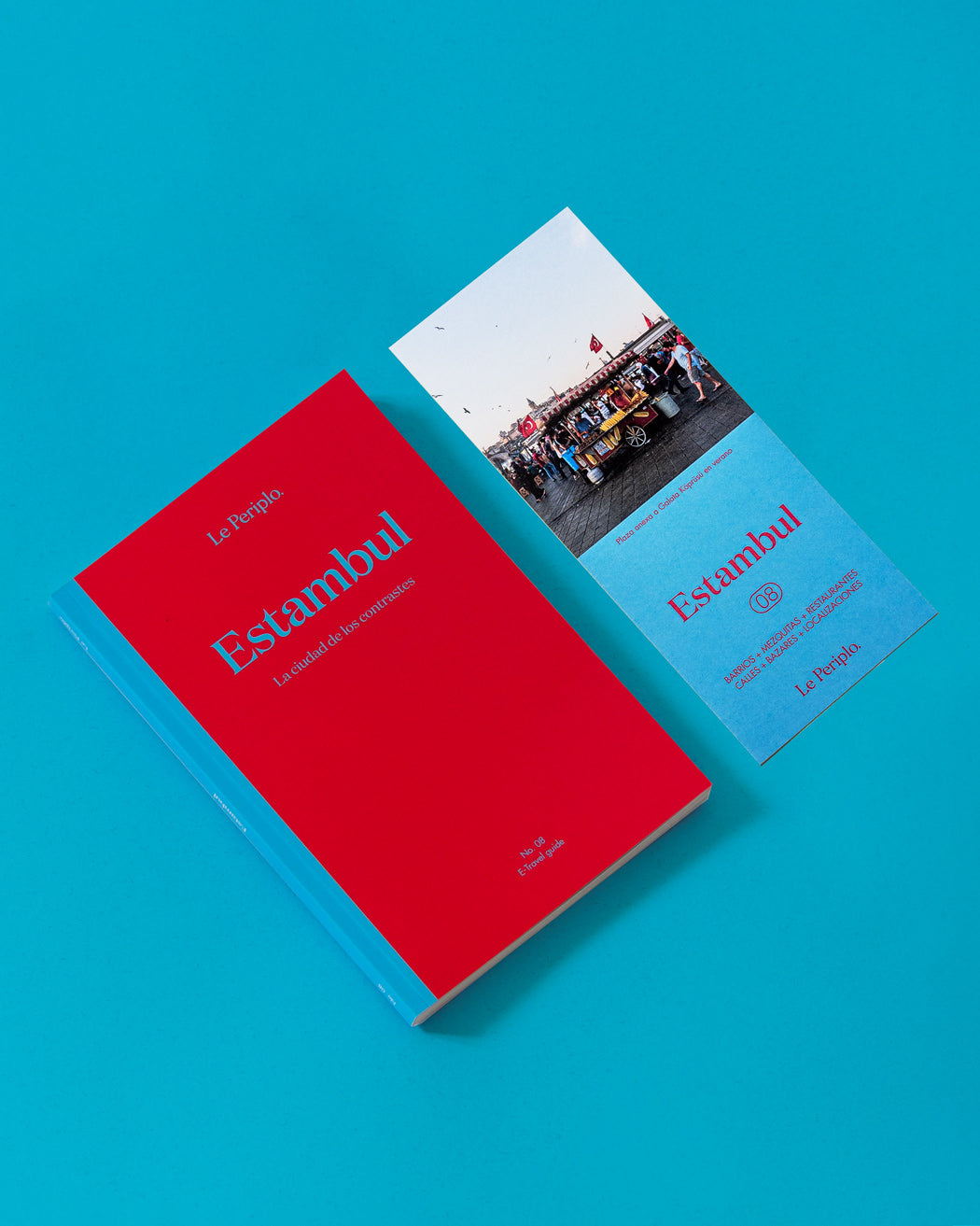 Guía de viaje Estambul impresa, Ciudad de contrastes, Le Periplo, Turquía, Recomendaciones de Estambul, Barrios de Estambul