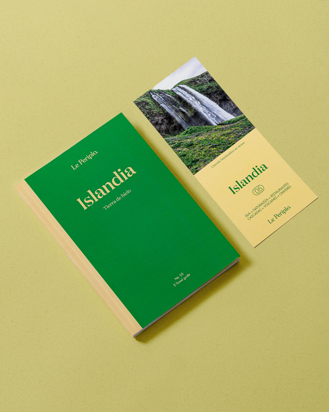 Guía de viaje Islandia impresa, Iceland, Le Periplo, recomendaciones de Islandia, recorrido por la isla.