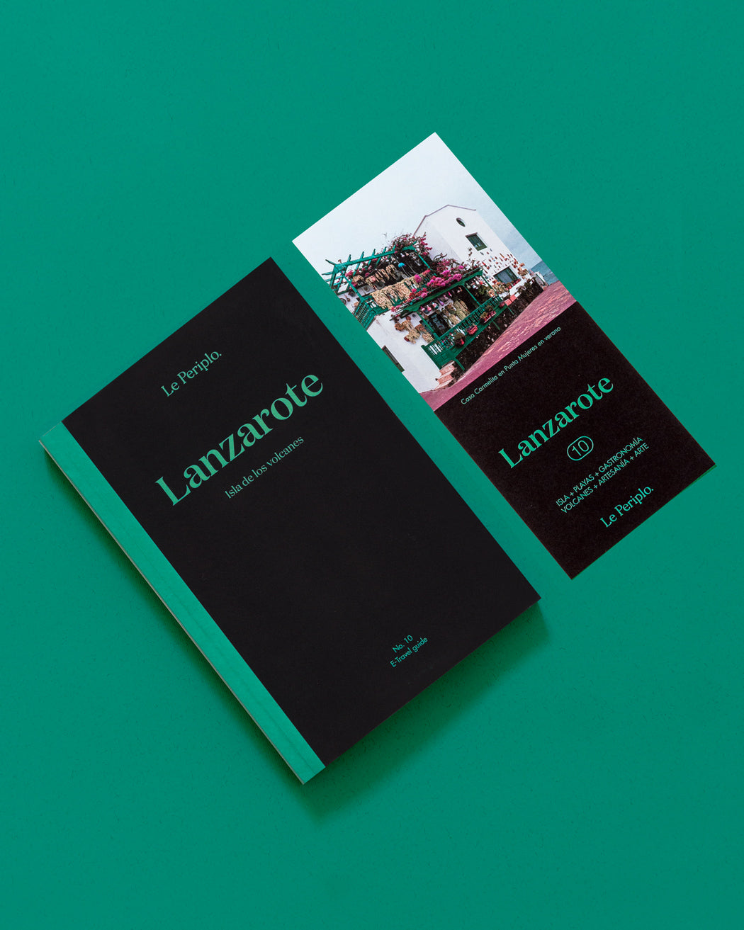 Guía de viaje Lanzarote impresa, Islas Canarias, Le Periplo, España, Recomendaciones de la isla de Lanzarote, Recomendaciones gastronómicas de Lanzarote