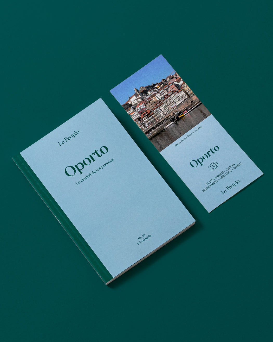 Guía de viaje Oporto impresa, Portugal, Le Periplo, recomendaciones de Oporto, La ciudad de Oporto, Foz do Douro, Aveiro, Costa Nova