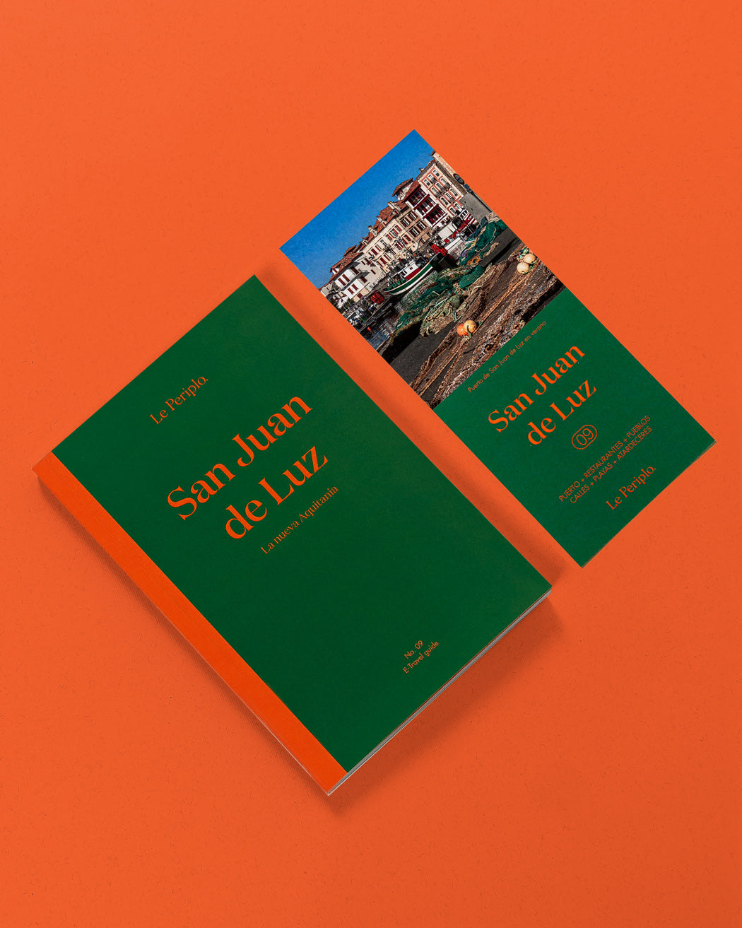 Guía de viaje impresa de San Juan de Luz, Francia, Le Periplo, Recomendaciones de San Juan de Luz, La ciudad de San Juan de luz, País Vasco francés, Biarritz, Bayonne, Guéthary