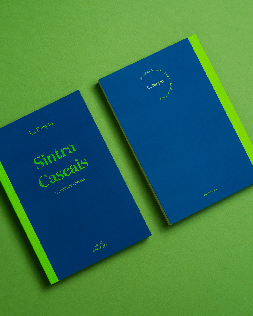 Guía de viaje Sintra/Cascais impresa, Portugal, Le Periplo, recomendaciones de Sintra, Cascais, Azenhas do Mar, Lisboa, recomendaciones sobre Lisboa, recomendaciones sobre Sintra