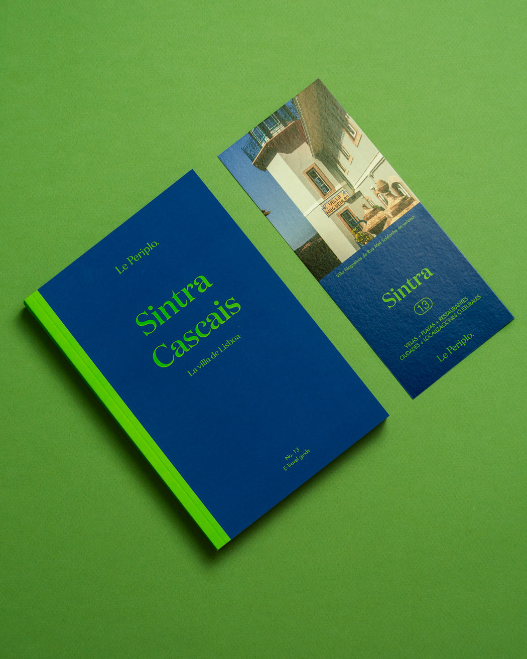 Guía de viaje Sintra/Cascais impresa, Portugal, Le Periplo, recomendaciones de Sintra, Cascais, Azenhas do Mar, Lisboa, recomendaciones sobre Lisboa, recomendaciones sobre Sintra