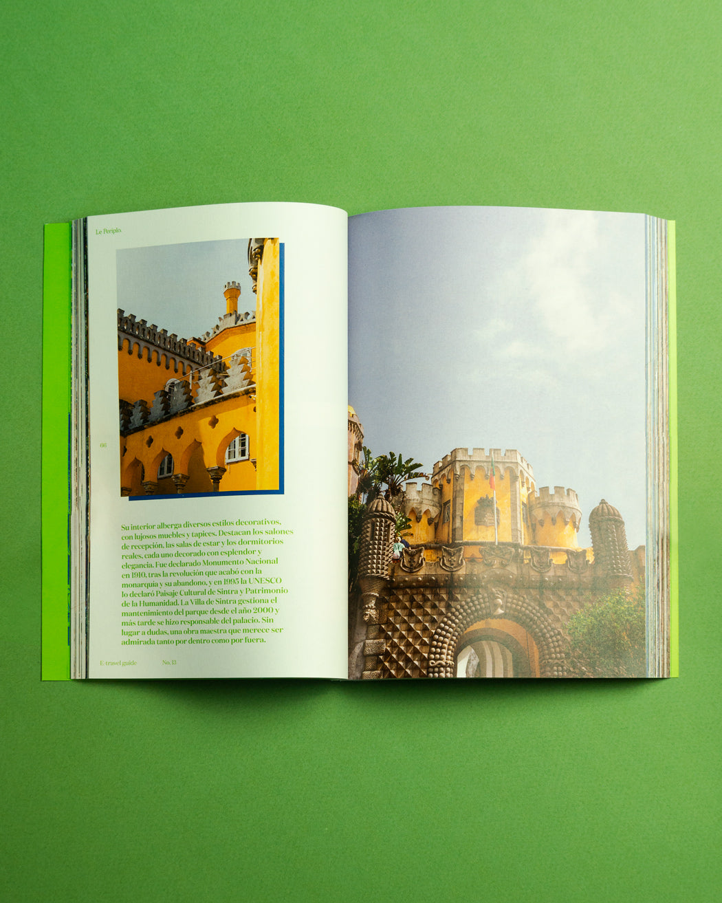 Guía de viaje Sintra/Cascais impresa, Portugal, Le Periplo, recomendaciones de Sintra, Cascais, Azenhas do Mar, Lisboa, recomendaciones sobre Lisboa, recomendaciones sobre Sintra