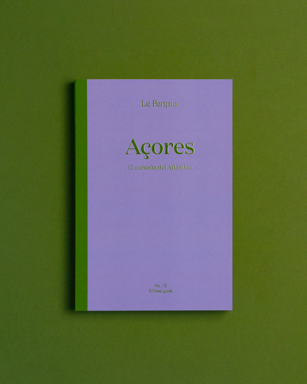 Guía de viaje Azores Impresa, Islas Las Azores, Le Periplo, Portugal, Recomendaciones de las isla de Las Azores, Recomendaciones gastronómicas, Recorrido por Islas Ilha de São Miguel, Ilha Terceira, Ilha das Flores.