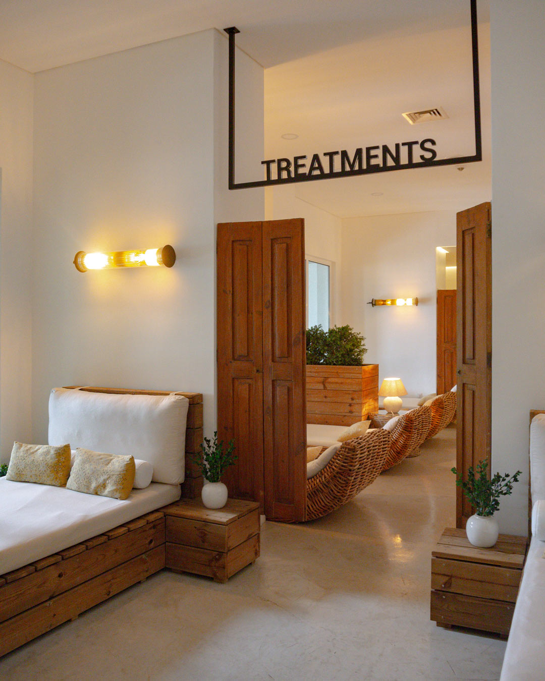 Spa balneario del Lamego Hotel & Life con instalaciones modernas para relajación y bienestar