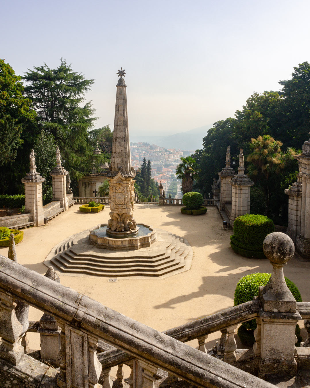 Santuario de Nossa Senhora dos Remédios en Lamego, cerca del Lamego Hotel & Life