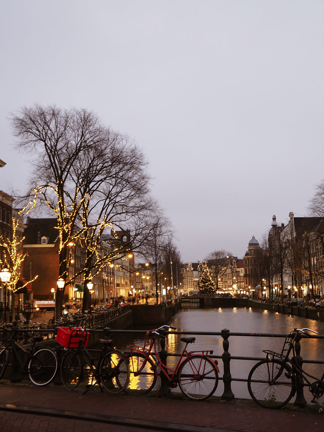 Destinos navideños, viaja en Navidad, Destinos de invierno, Amsterdam, Guía de Amsterdam