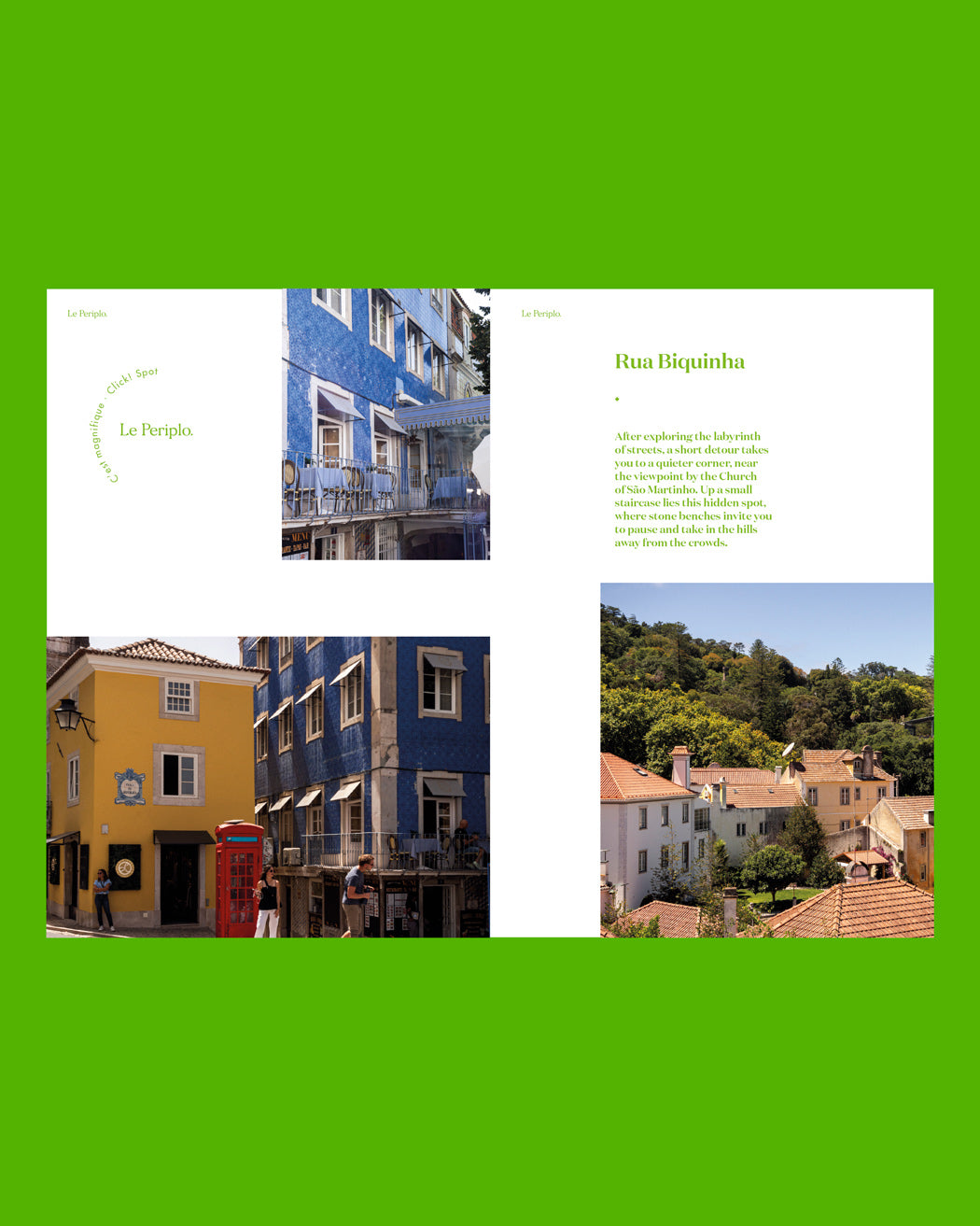 Digital Travel Guide Sintra/Cascais, Portugal, Le Periplo, recommendations for Sintra, Cascais, Azenhas do Mar, Lisbon, recommendations about Lisbon, recommendations about Sintra.
