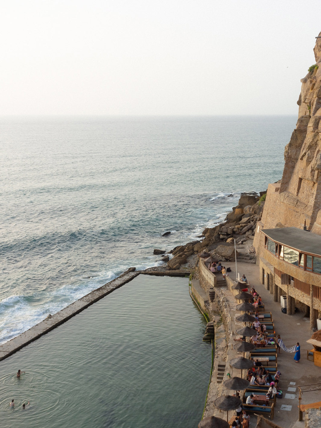 Hotel Sintra, Azenhas do Mr Valley House, Hotel en Cascais, Retreat en Azenhas do Mar, hospedaje, Lisboa, Guía de viaje Sintra / Cascais impresa, Portugal, Le Periplo