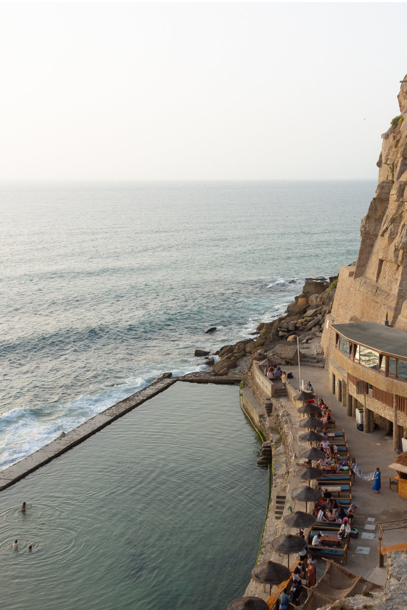 Sintra Hospedaje, Azenhas do Mr Valley House, Hotel en Cascais, Retreat en Azenhas do Mar, hospedaje en Lisboa, Guía de viaje Sintra / Cascais impresa, Portugal, Le Periplo