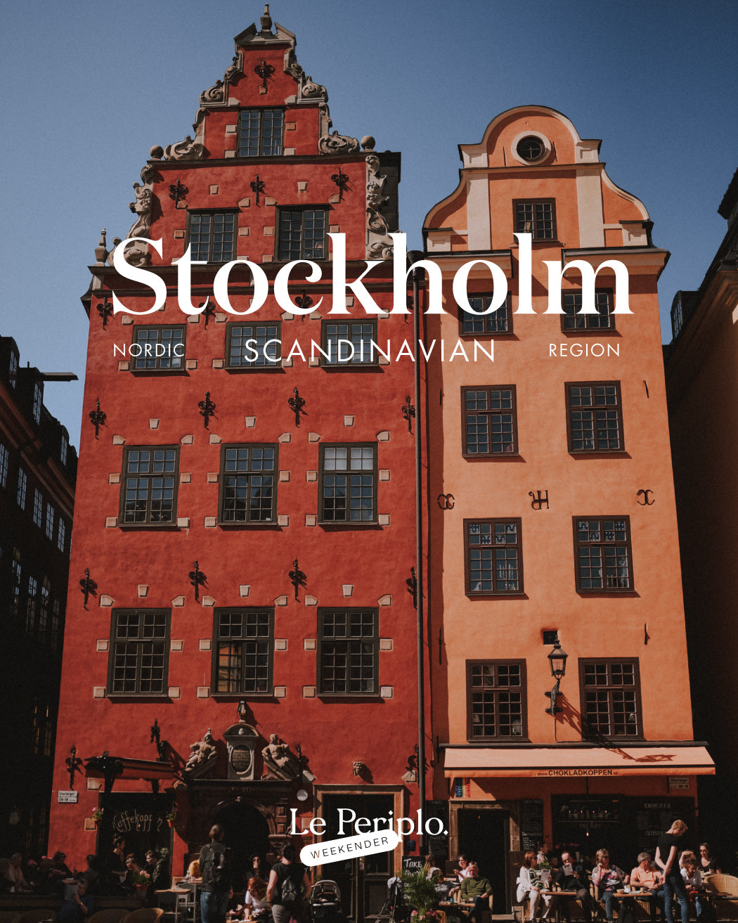 Stockholm travel guide, itinerary through Stockholm, travel tips for Stockholm, city break in Stockholm, short trip to Sweden, what to see in Stockholm, traveling to Sweden from Spain, Stockholm old town, trip to Stockholm, Scandinavian architecture, colorful houses in Gamla Stan, Stortorget square, Stockholm Christmas market, Nordic design, Swedish culture, waterfront cityscape, medieval heritage of Stockholm, traditional façades in Sweden’s capital.