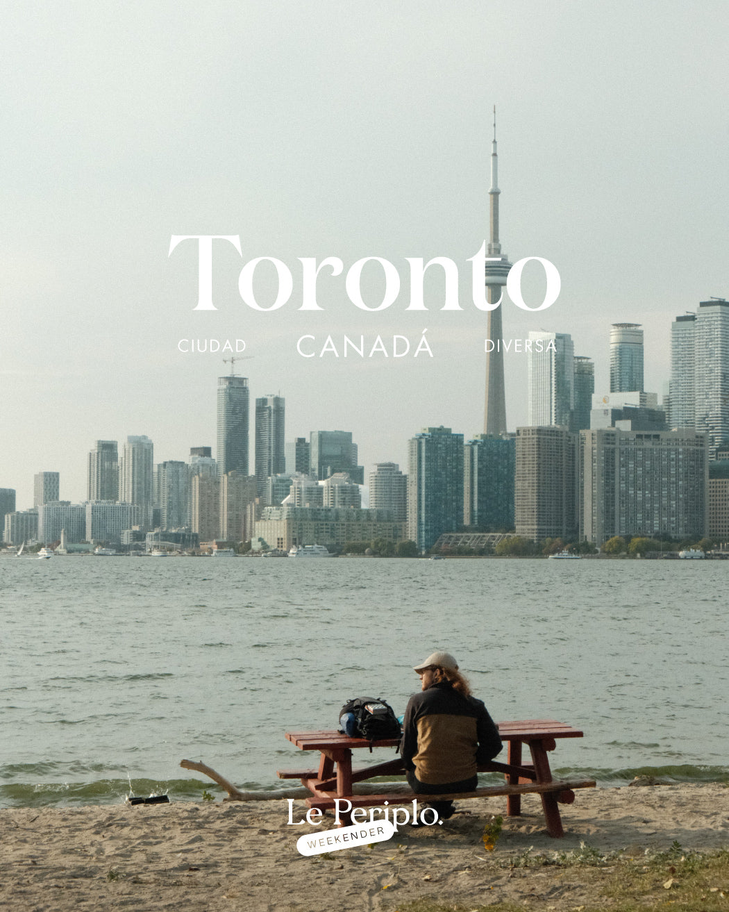 Guía de viaje de Toronto, Le Periplo Weekender, con recomendaciones para un viaje a Toronto, Canadá. Explora sus barrios, gastronomía, diseño y vida cultural. Guía de viaje de Toronto con 115 consejos repartidos en 184 páginas sobre arte, naturaleza y experiencias urbanas.