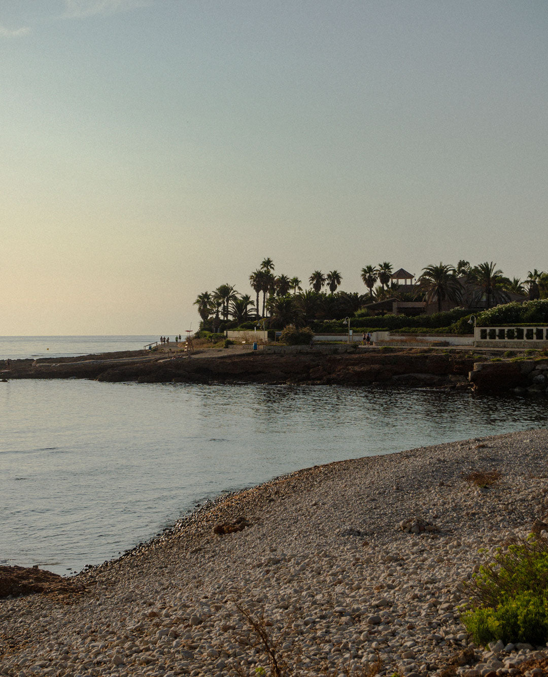 Vista del paseo por la costa desde Les Rotes de Dénia hasta el Cabo de San Antonio.