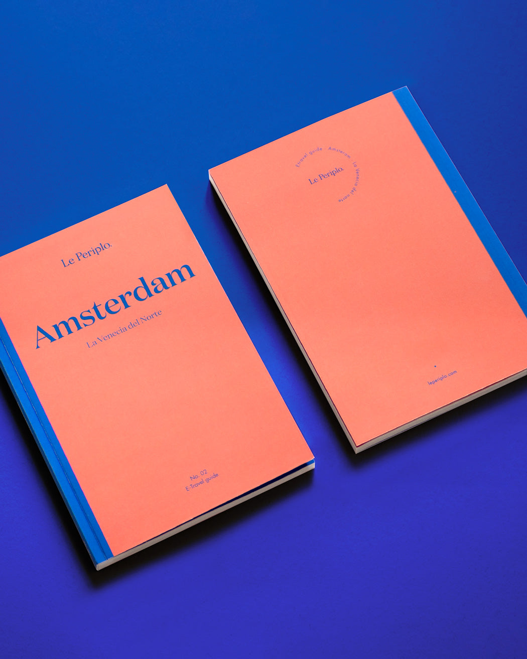 Guía de viaje Amsterdam impresa, Holanda, Países Bajos, Le Periplo, recomendaciones de Amsterdam