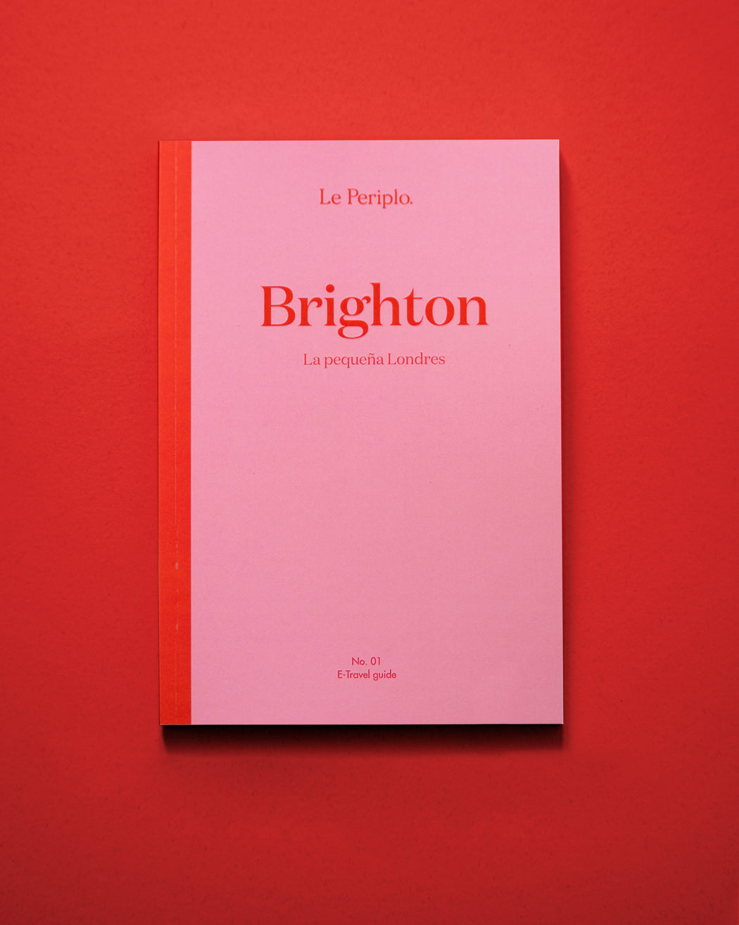 Guía de viaje Brighton impresa, Inglaterra, UK, Le Periplo, Londres