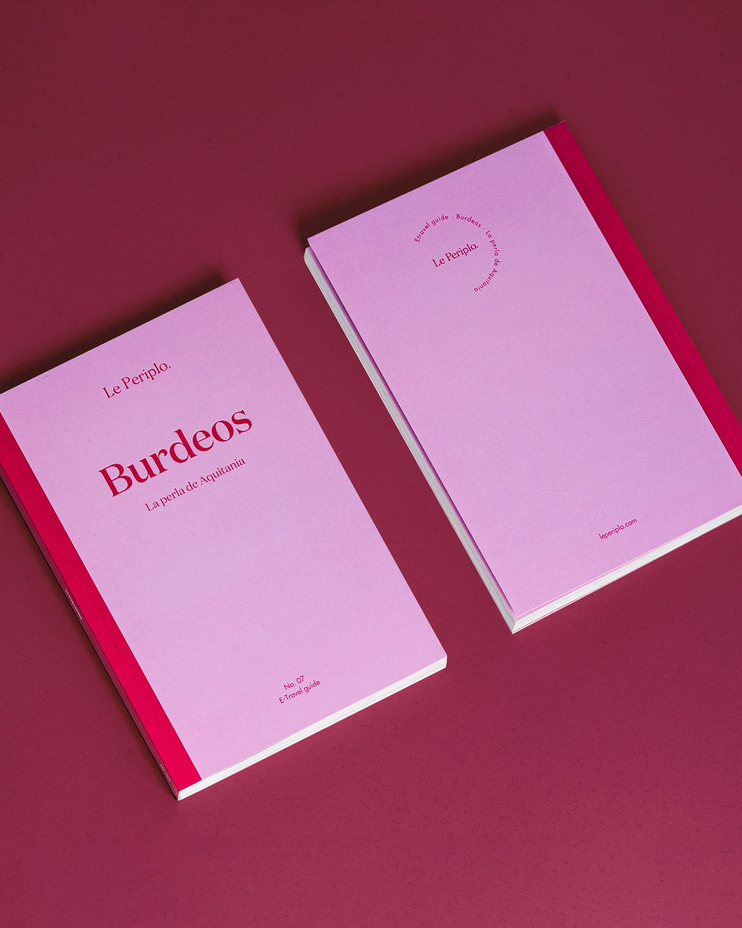 Guía de viaje Burdeos impresa, La Perla de Aquitania, Le Periplo, Francia, Aquitania, Recomendaciones de Burdeos, Barrios de Burdeos