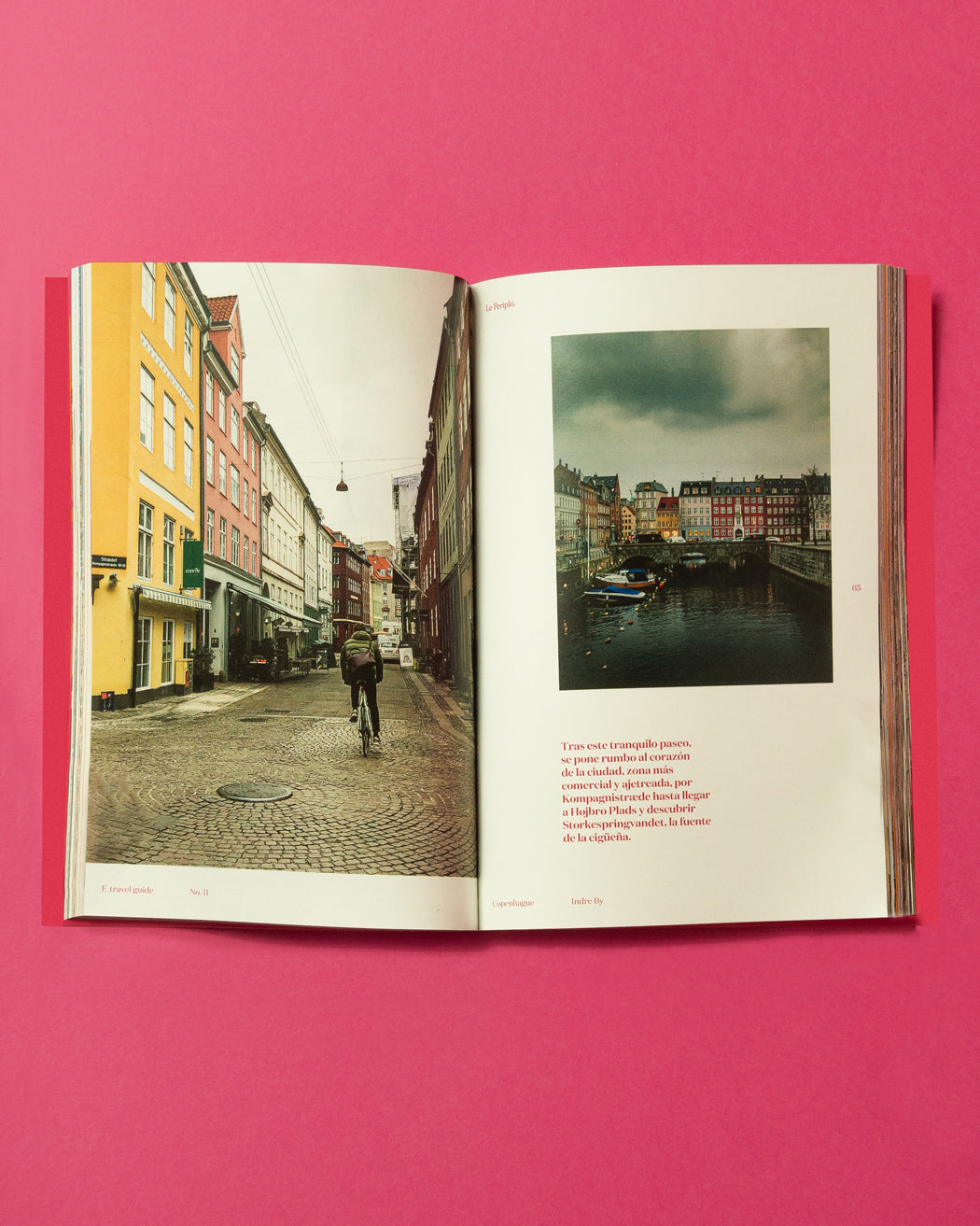Guía de viaje Copenhague Impresa, Le Periplo, Dinamarca, Copenhague, Recomendaciones de la ciudad, Barrios de Copenhague, Recomendaciones gastronómicas