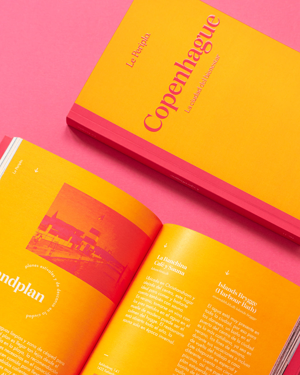 Guía de viaje Copenhague Impresa, Le Periplo, Dinamarca, Copenhague, Recomendaciones de la ciudad, Barrios de Copenhague, Recomendaciones gastronómicas