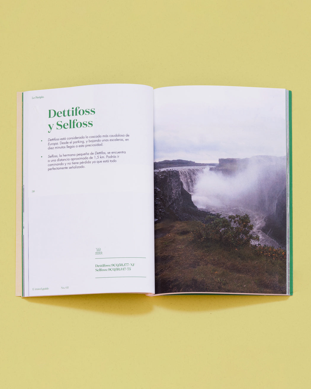 Guía de viaje Islandia impresa, Iceland, Le Periplo, recomendaciones de Islandia, recorrido por la isla.