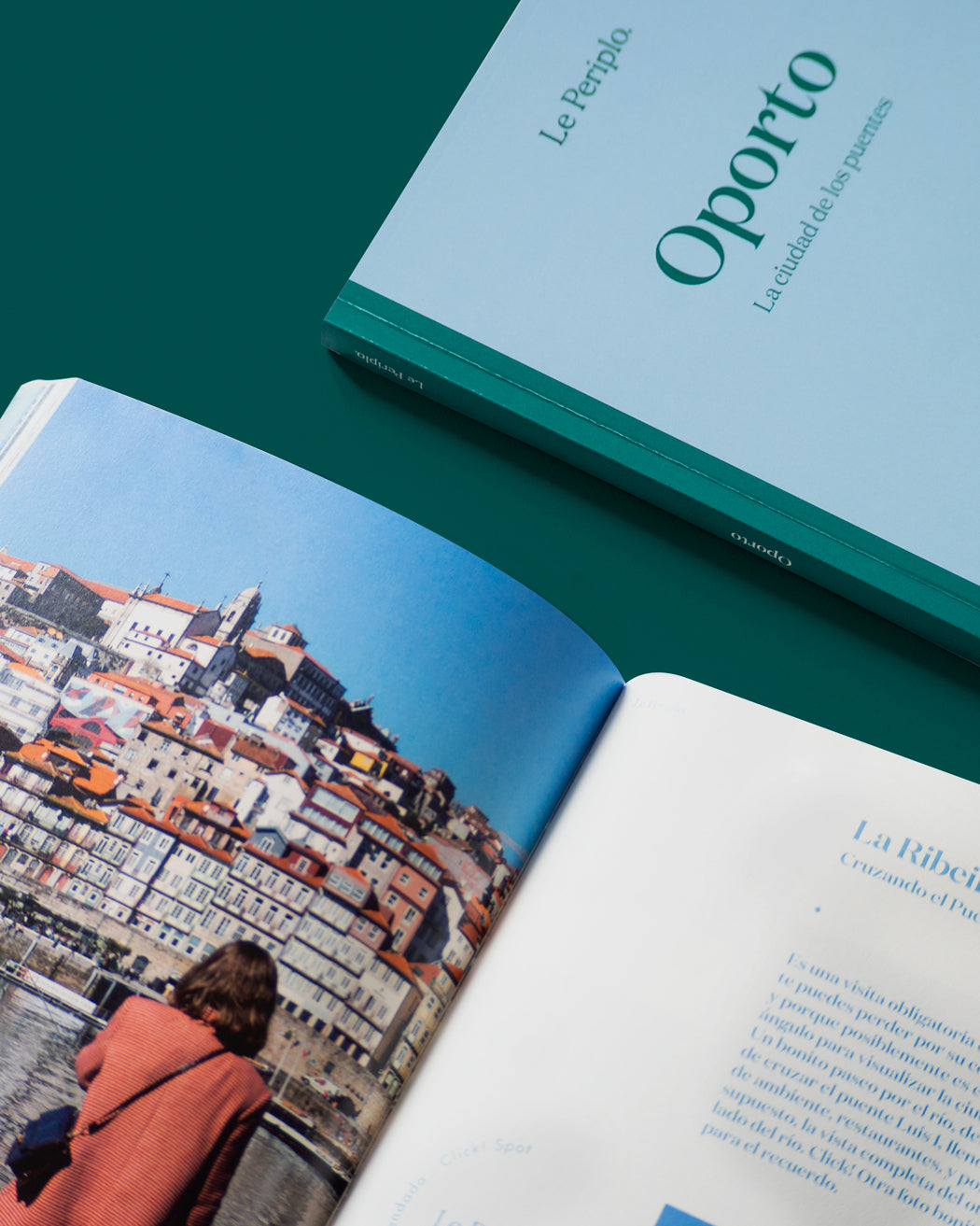 Guía de viaje Oporto impresa, Portugal, Le Periplo, recomendaciones de Oporto, La ciudad de Oporto, Foz do Douro, Aveiro, Costa Nova