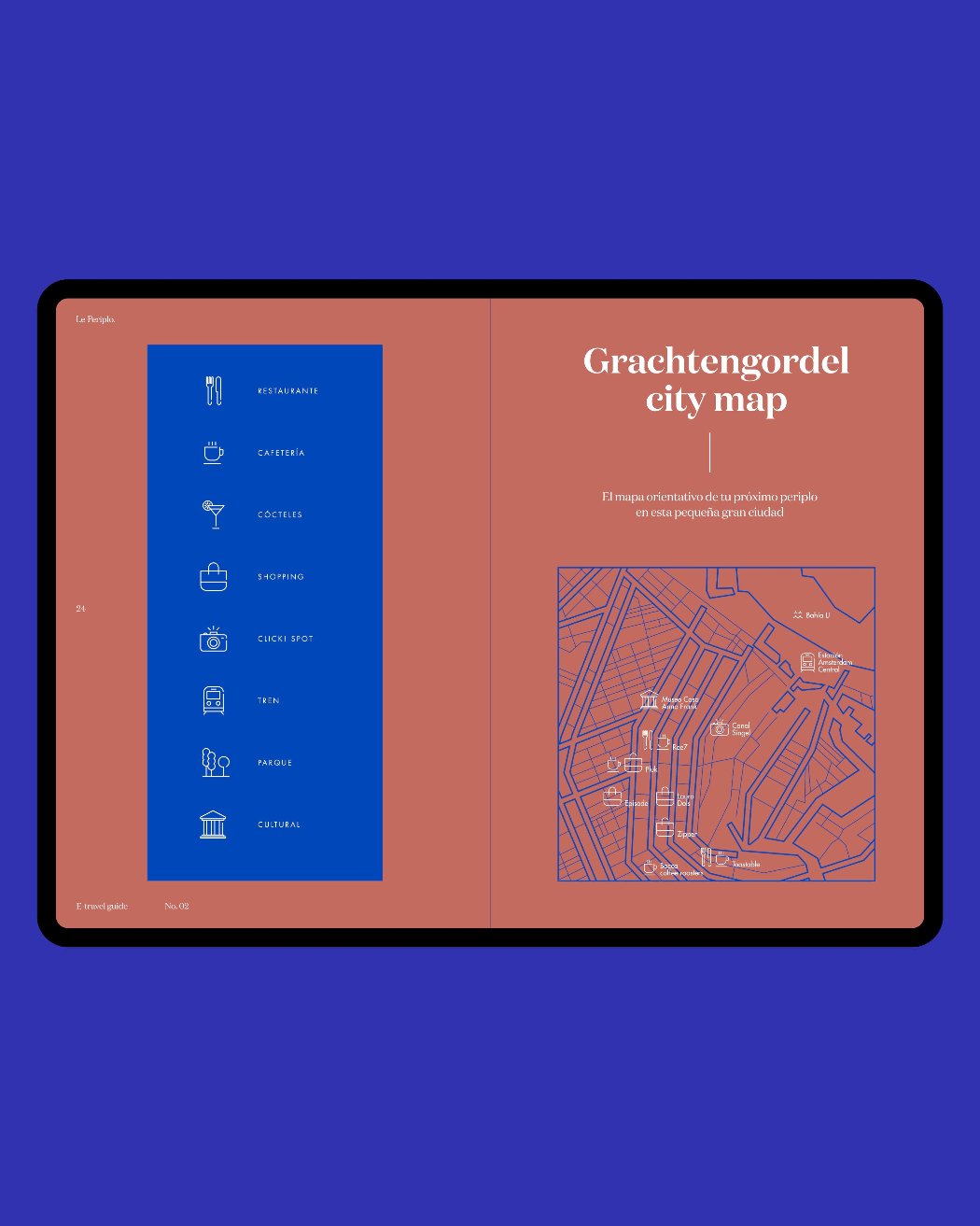 Guía de viaje Amsterdam digital, Holanda, Países Bajos, Le Periplo, recomendaciones de Amsterdam