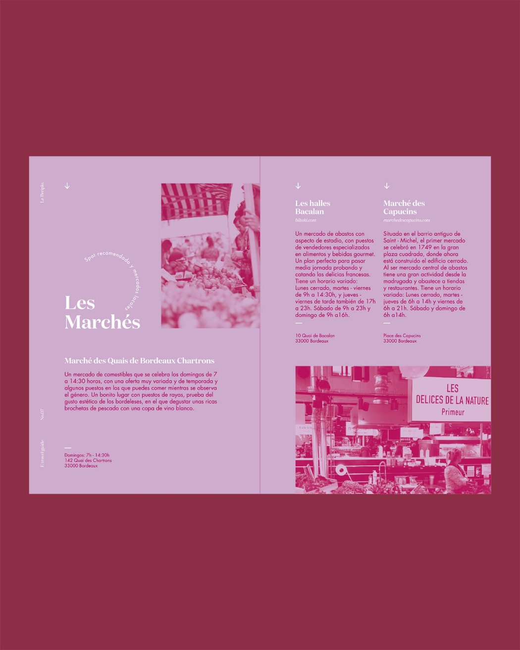 Guía de viaje Burdeos digital, La Perla de Aquitania, Le Periplo, Francia, Aquitania, Recomendaciones de Burdeos, Barrios de Burdeos