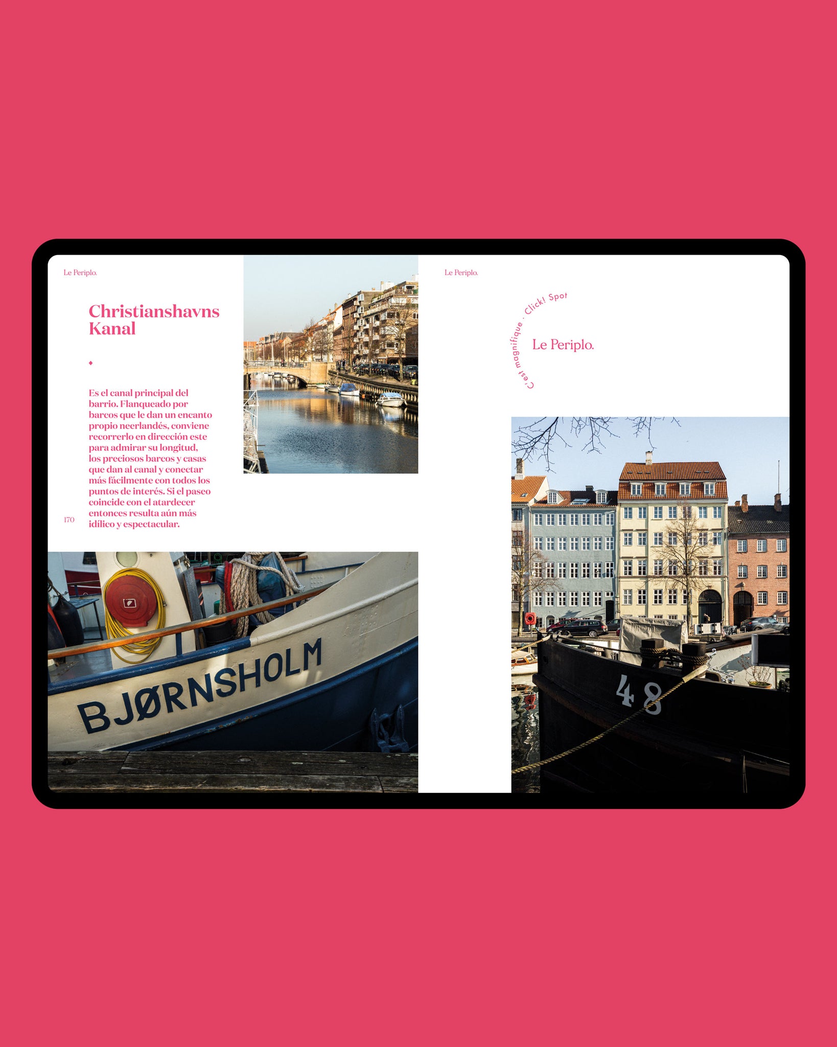 Guía de viaje Copenhague Digital, Le Periplo, Dinamarca, Copenhague, Recomendaciones de la ciudad, Barrios de Copenhague, Recomendaciones gastronómicas