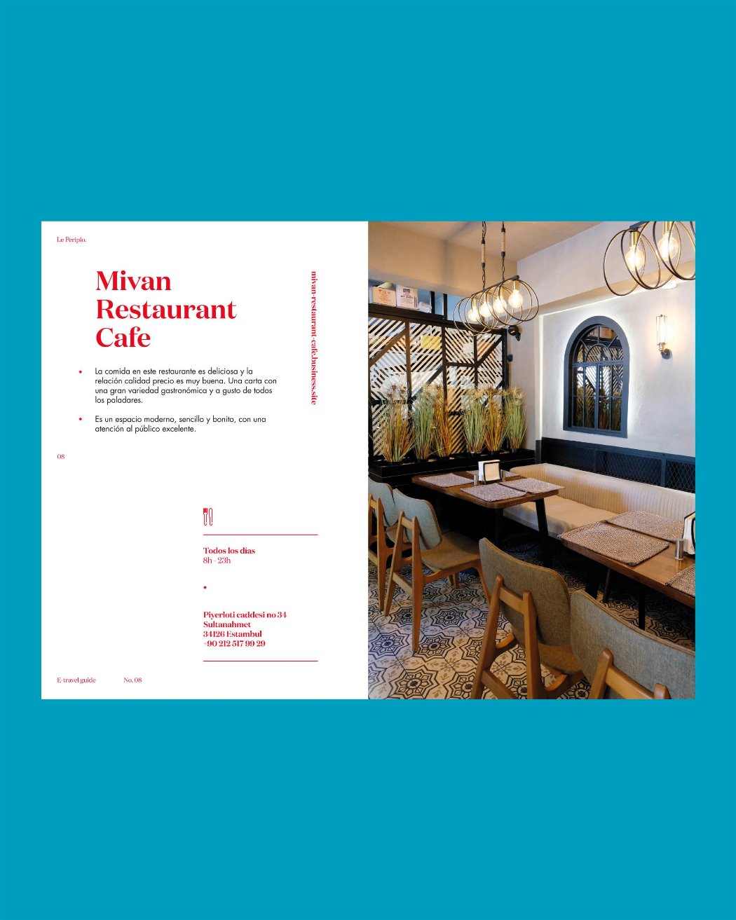 Guía de viaje Estambul digital, Ciudad de contrastes, Le Periplo, Turquía, Recomendaciones de Estambul, Barrios de Estambul