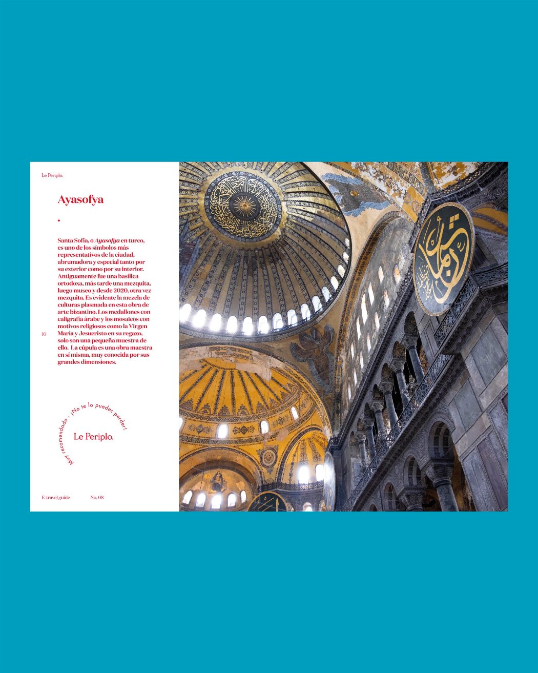 Guía de viaje Estambul digital, Ciudad de contrastes, Le Periplo, Turquía, Recomendaciones de Estambul, Barrios de Estambul