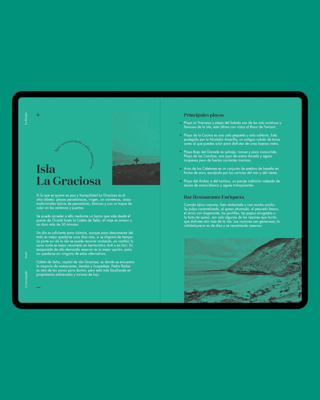 Guía de viaje Lanzarote Digital, Islas Canarias, Le Periplo, España, Recomendaciones de la isla de Lanzarote, Recomendaciones gastronómicas de Lanzarote