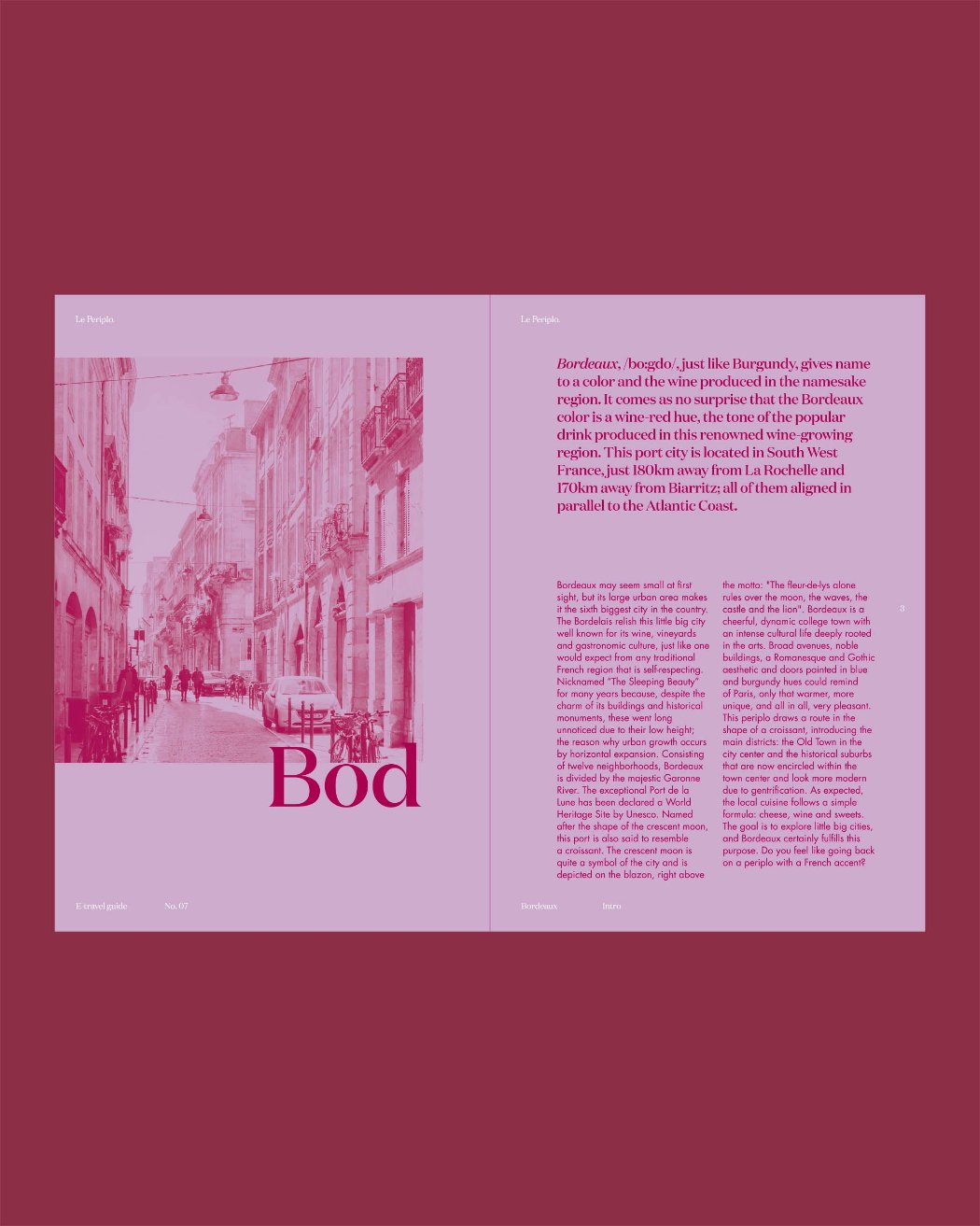 Digital Bordeaux travel guide, The Pearl of Aquitaine, Le Periplo, France, Aquitaine, Bordeaux recommendations, Bordeaux neighborhoods