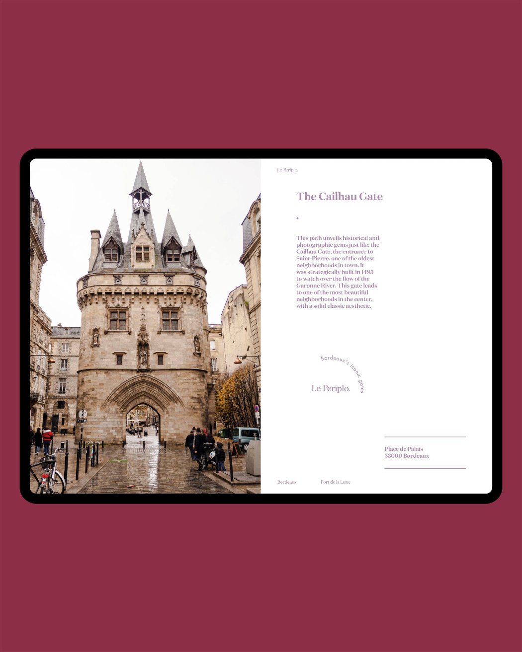 Digital Bordeaux travel guide, The Pearl of Aquitaine, Le Periplo, France, Aquitaine, Bordeaux recommendations, Bordeaux neighborhoods
