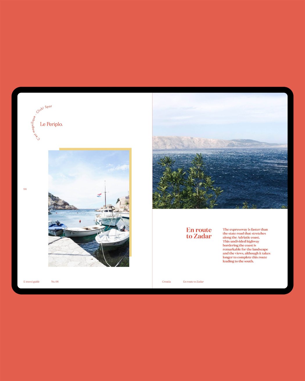 Digital Croatia travel guide, Dalmatian Coast, Le Periplo, Adriatic Sea, Croatia recommendations, tour of the Dalmatian coast.